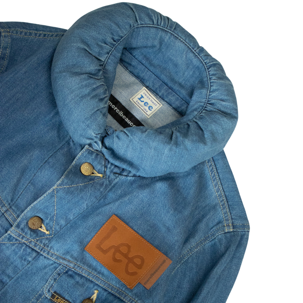 mercibeaucoup×Lee MERCIBEAUCOUP x LEE by ISSEY MIYAKE JACKET | Thrifty Towel