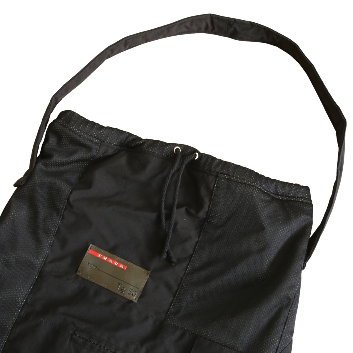 Special✨ prada sports bagpac archive Prada Sport Nylon Tech Bag – Archive Reloaded