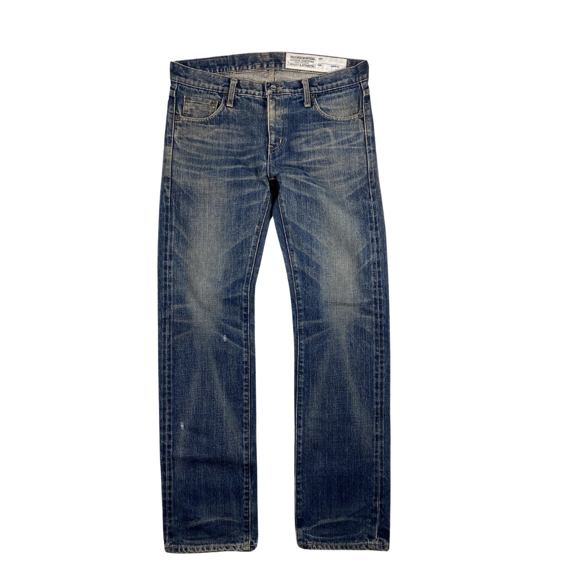NEIGHBORHOOD WASHED JEAN | Thrifty Towel