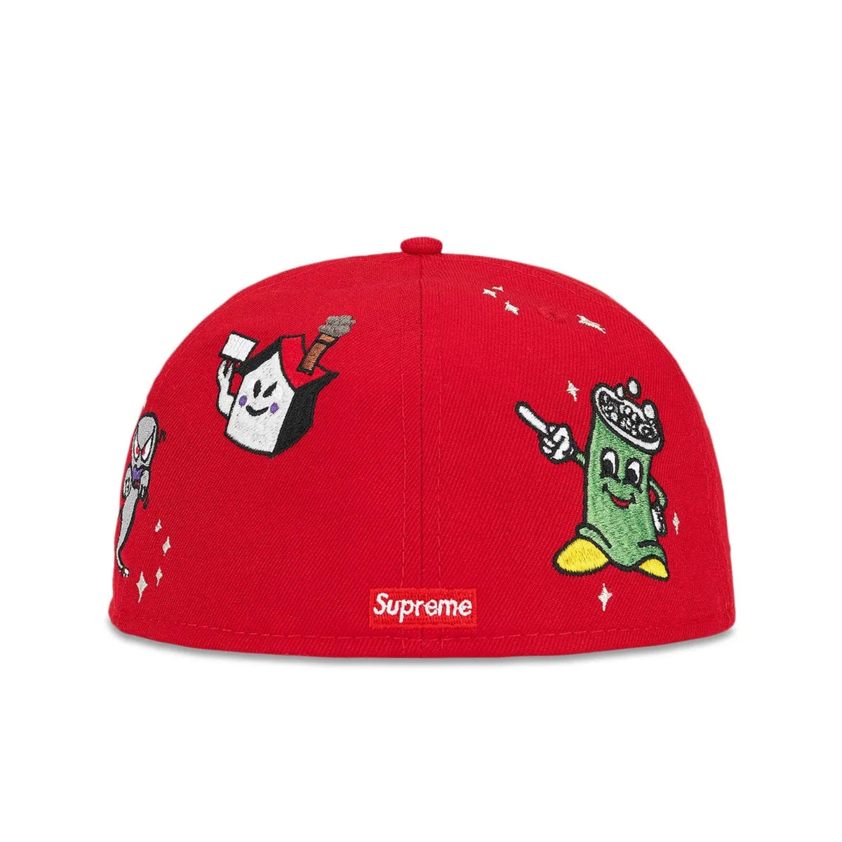 SUPREME CHARACTERS S LOGO NEW ERA RED | Thrifty Towel