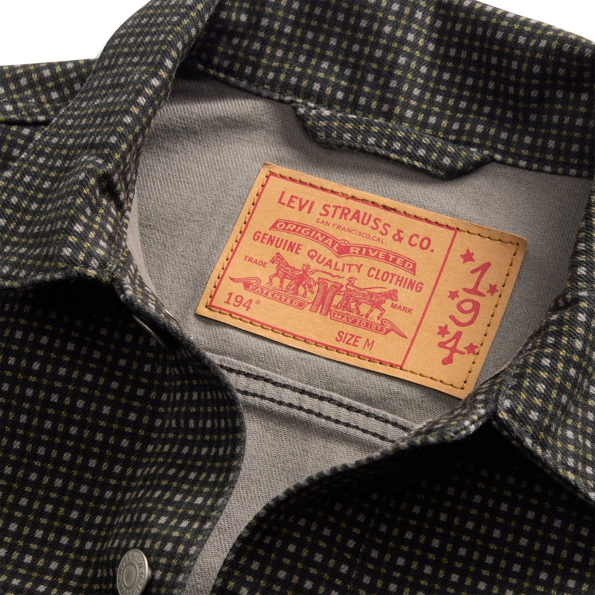 194 LOCAL X LEVIS TYPE II TRUCKER JACKET - L | Thrifty Towel