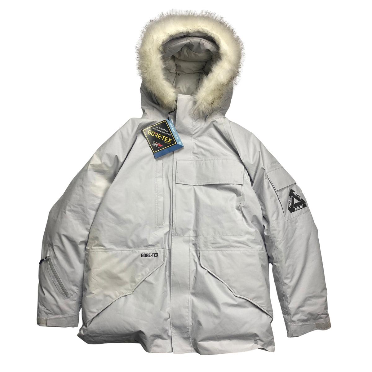 PALACE GORE-TEX DOWN PARKA - XL | Thrifty Towel