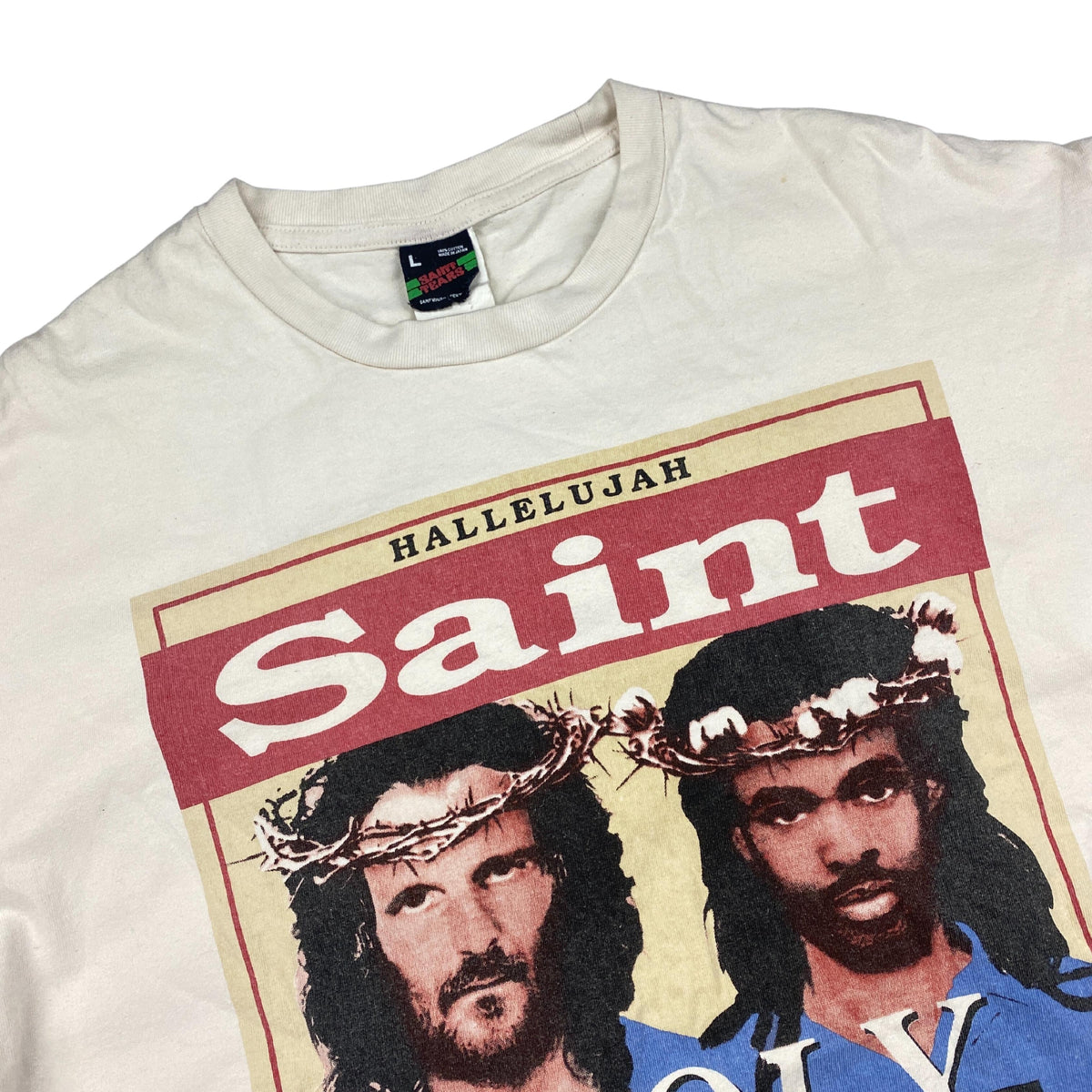 SAINT MXXXXXX HOLY STATE TEE (L) | Thrifty Towel