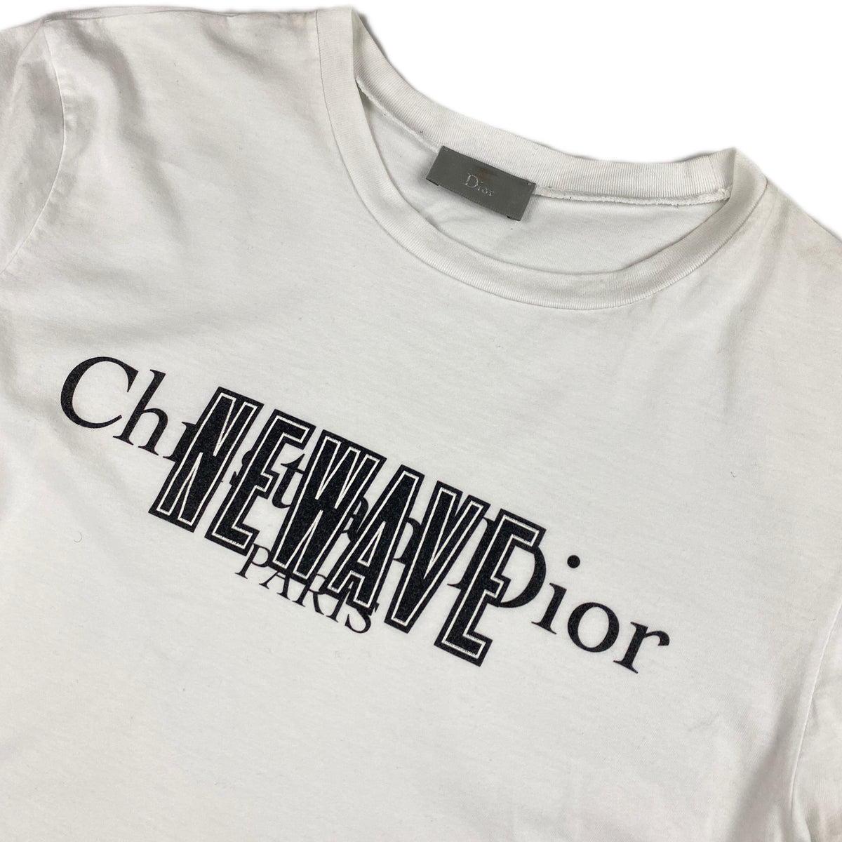 CHRISTIAN DIOR NEW WAVE TEE (S) | Thrifty Towel