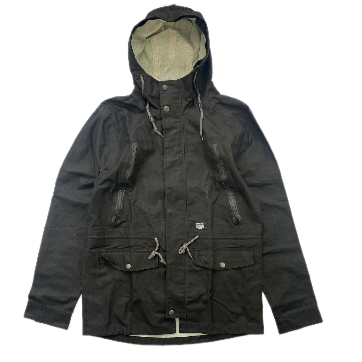 STUSSY x HOLDEN 2012 COLLAB JACKET (M) | Thrifty Towel