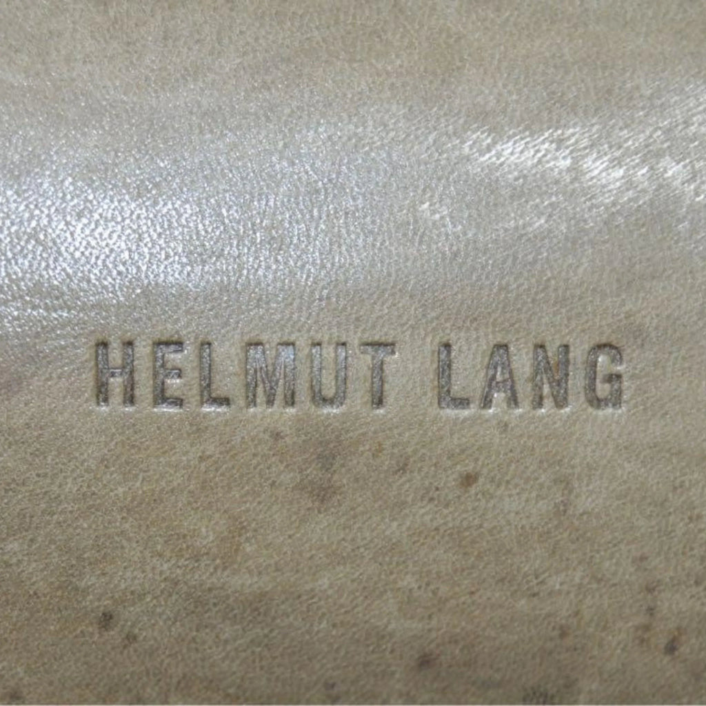 HELMUT LANG LEATHER BARREL BAG,  Helmut Lang, Thrifty Towel 