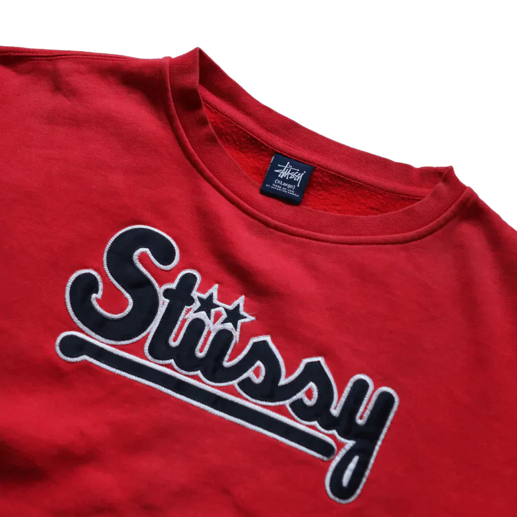 STUSSY STAR SCRIPT SWEAT,  Stussy, Thrifty Towel 
