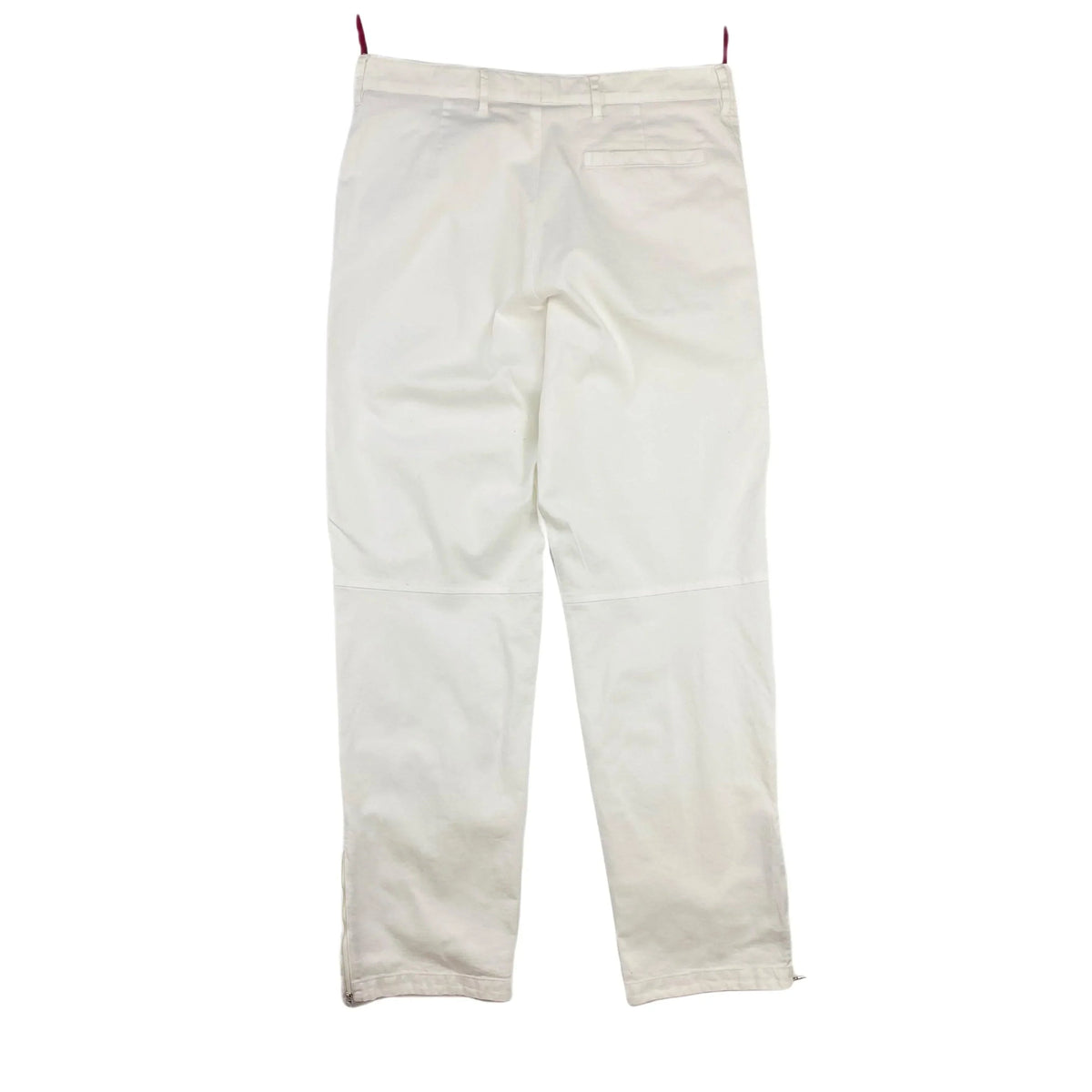 PRADA SPORT 2000S WHITE TECHNICAL TROUSERS | Thrifty Towel