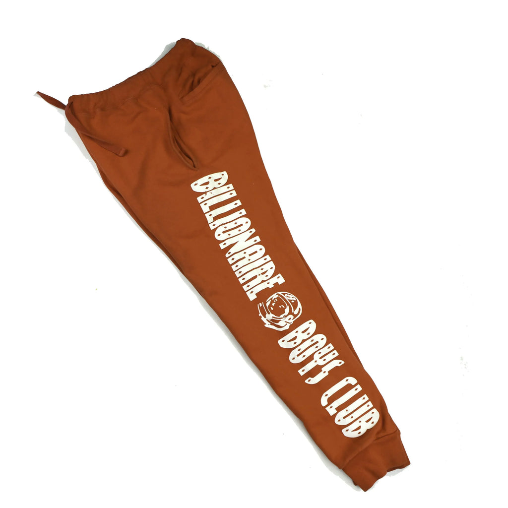 BILLIONAIRE BOYS CLUB  SPELL-OUT SWEAT PANTS,  Billionaire Boys Club, Thrifty Towel 