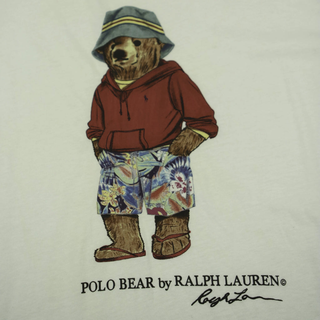 POLO RALPH LAUREN HAWAII BEAR TEE (XXL),  Polo Ralph Lauren, Thrifty Towel 