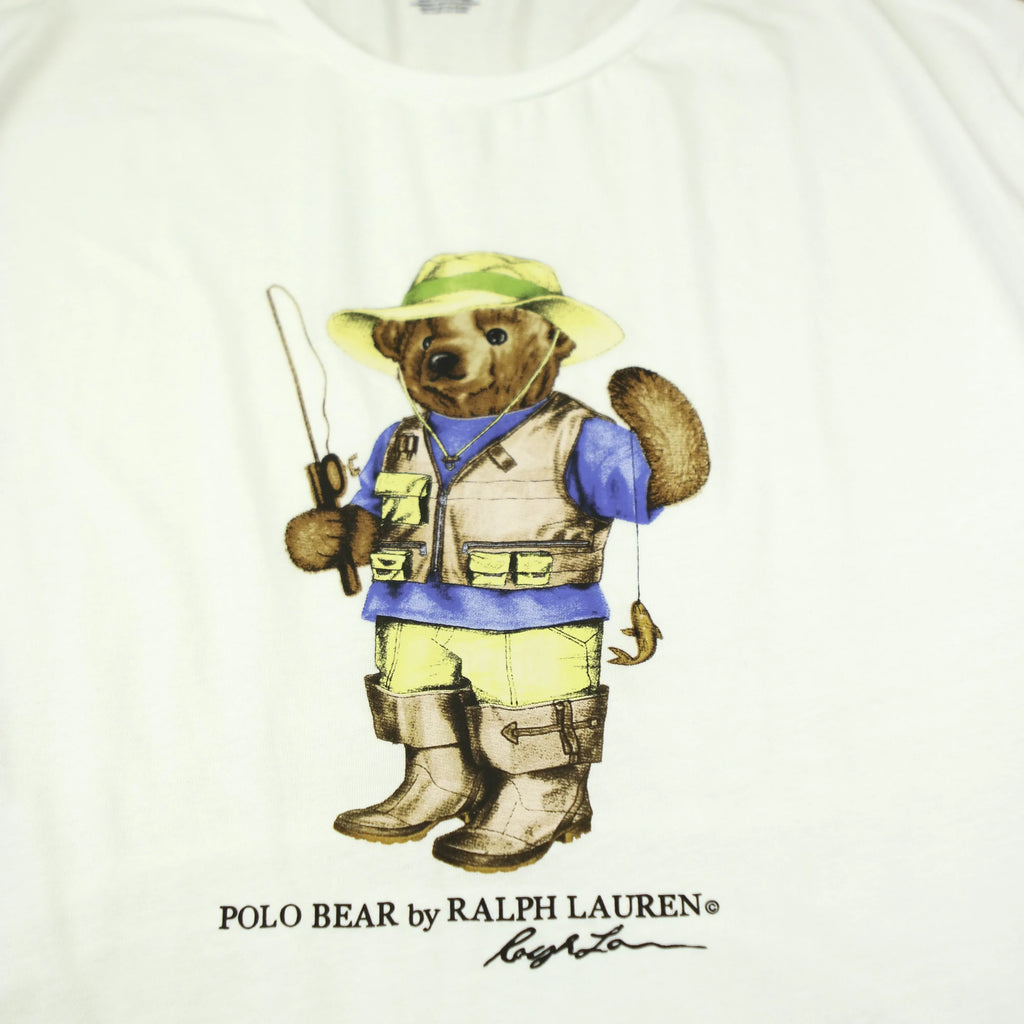 POLO RALPH LAUREN FISHERMAN BEAR TEE (XXL),  Polo Ralph Lauren, Thrifty Towel 
