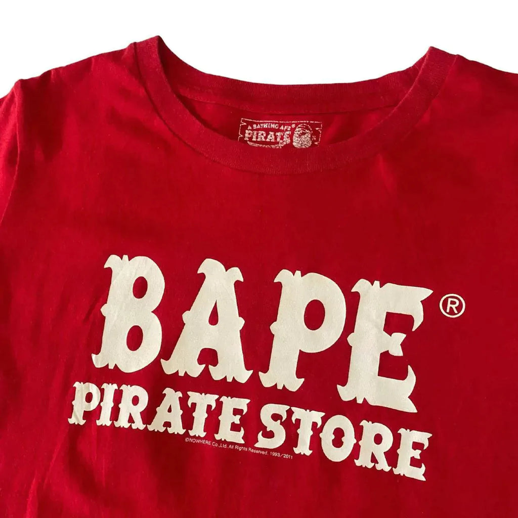 A BATHING APE PIRATE STORE TEE,  A Bathing Ape, Thrifty Towel 
