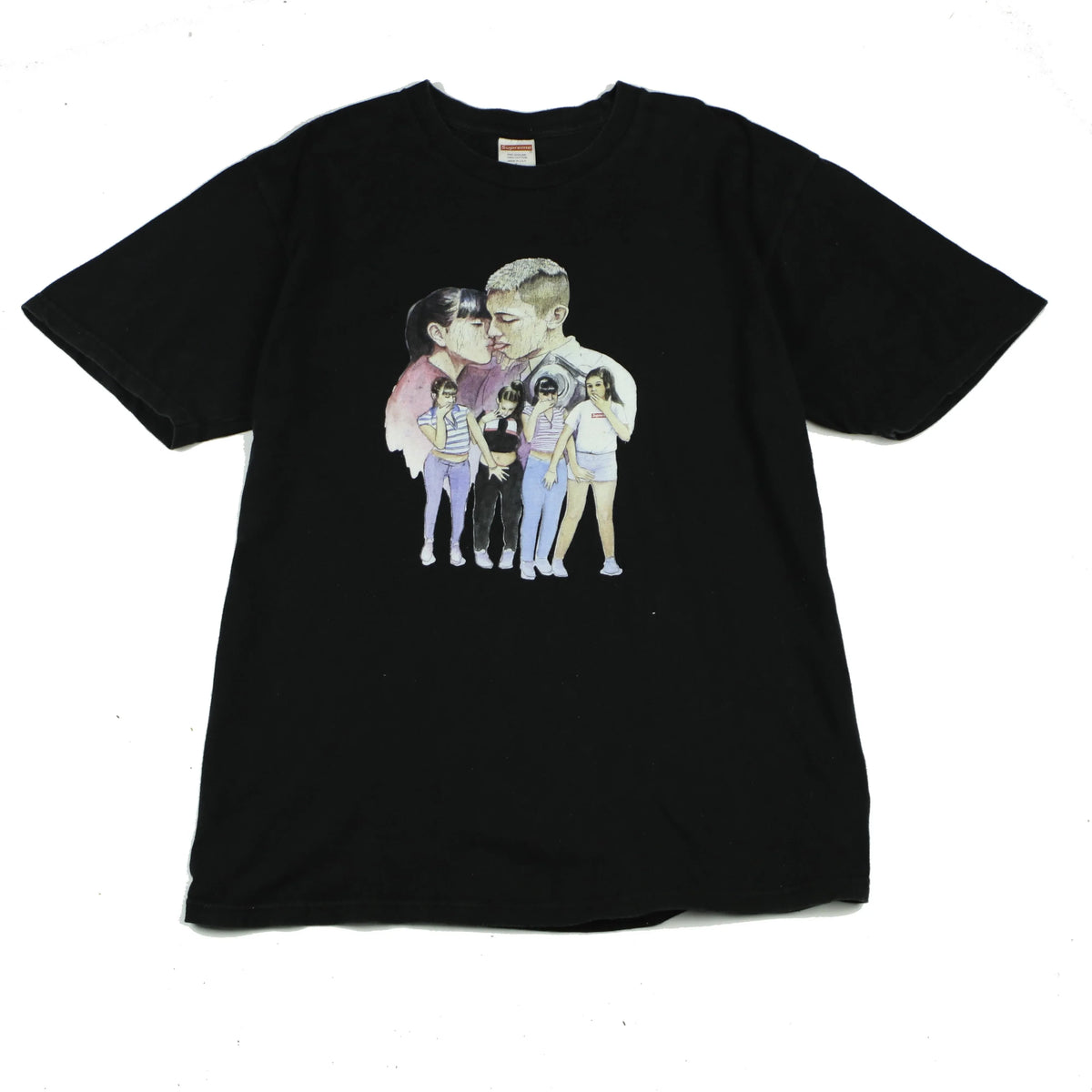 SUPREME KISS F/W17 TEE (L) (L) | Thrifty Towel
