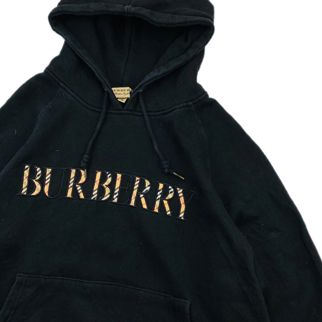 BURBERRY SPELLOUT HOODY  (S)