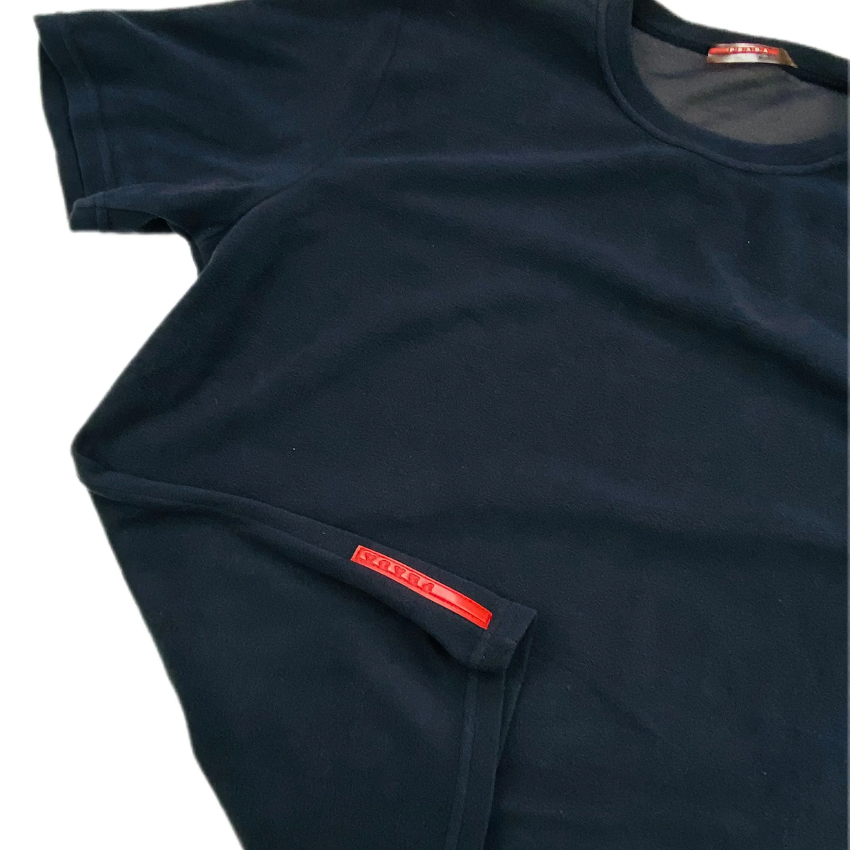 PRADA SPORT 2000S VELOUR TEE (M) | Thrifty Towel