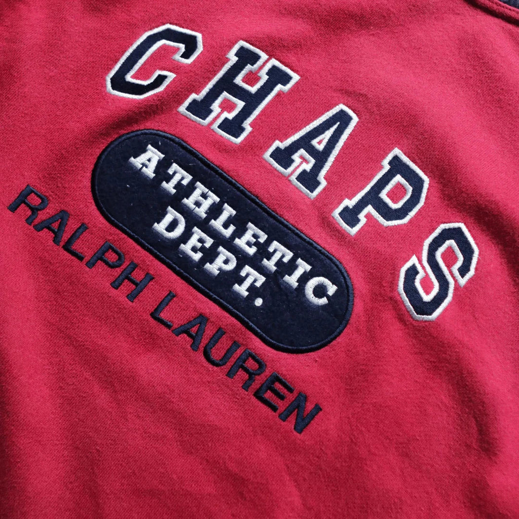 POLO RALPH LAUREN CHAPS SWEAT - Ralph Lauren - Thrifty Towel 