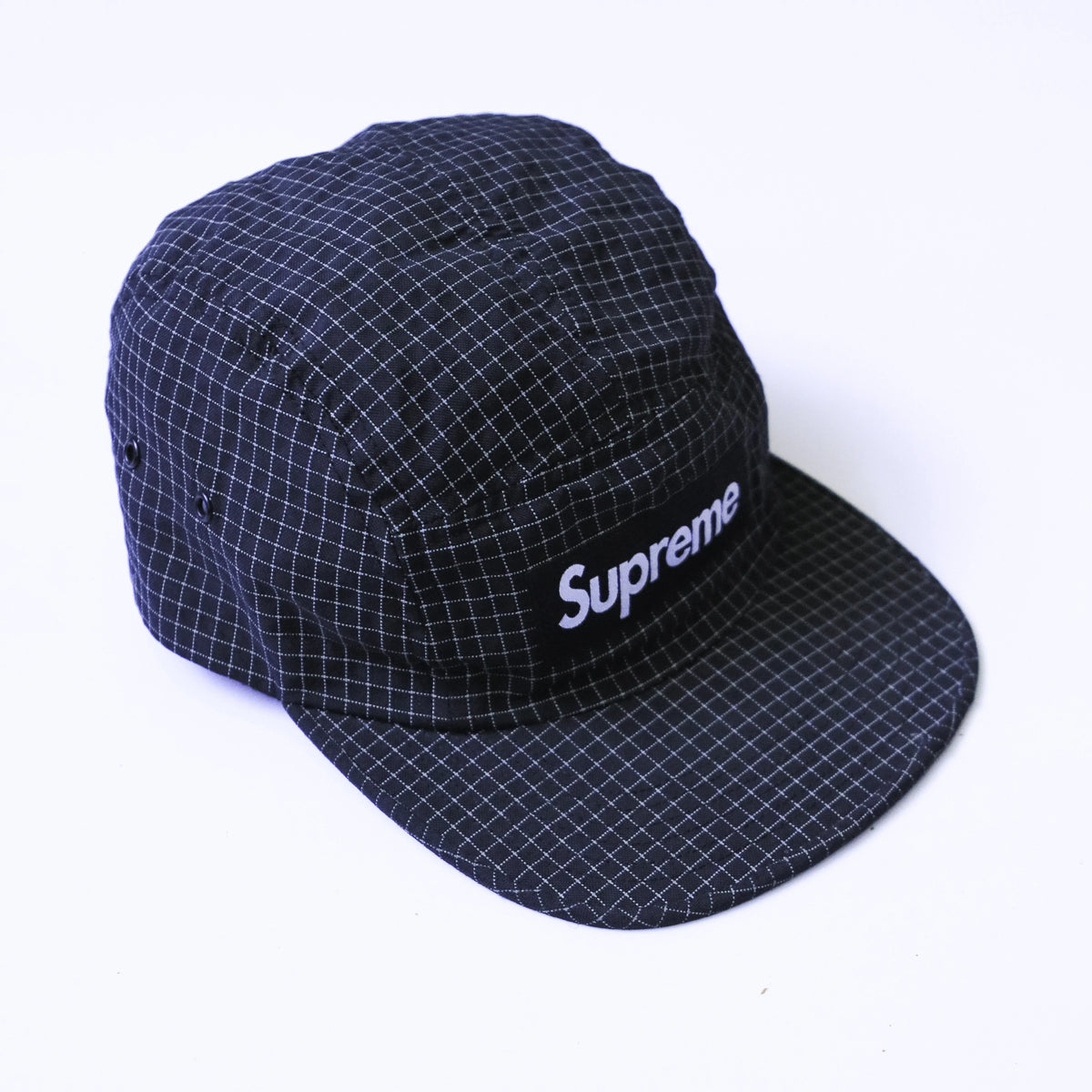 SUPREME 3M REFELCTIVE GRID CAP | Thrifty Towel