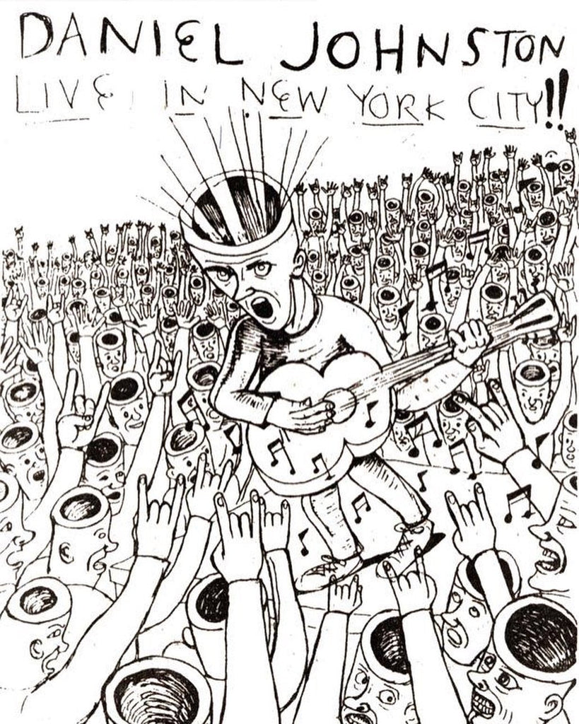 Daniel Johnston (1961-2019) Redefining Streetwear | Thrifty Towel