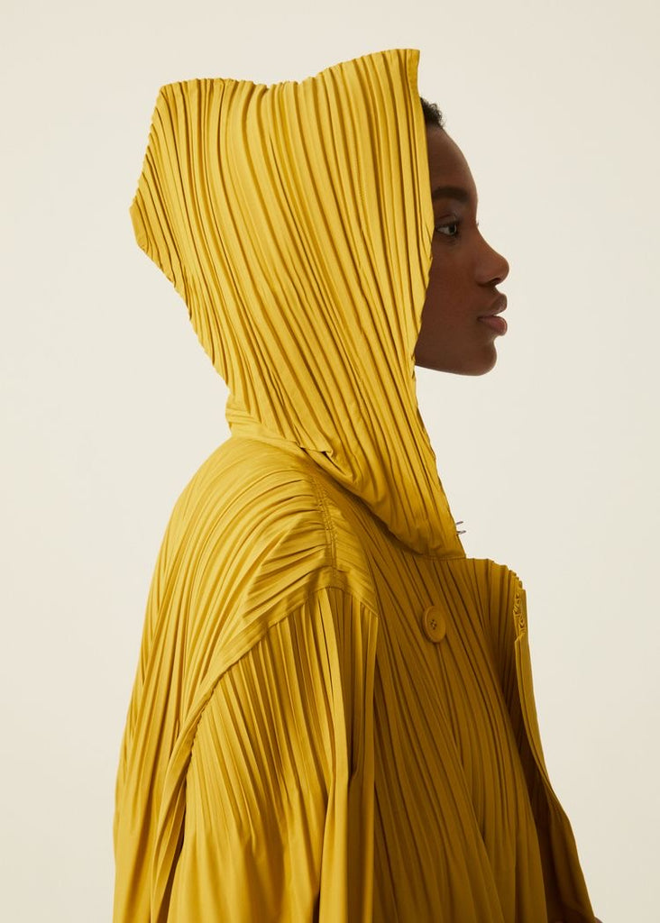 The Pleats Please innovation by Issey Miyake