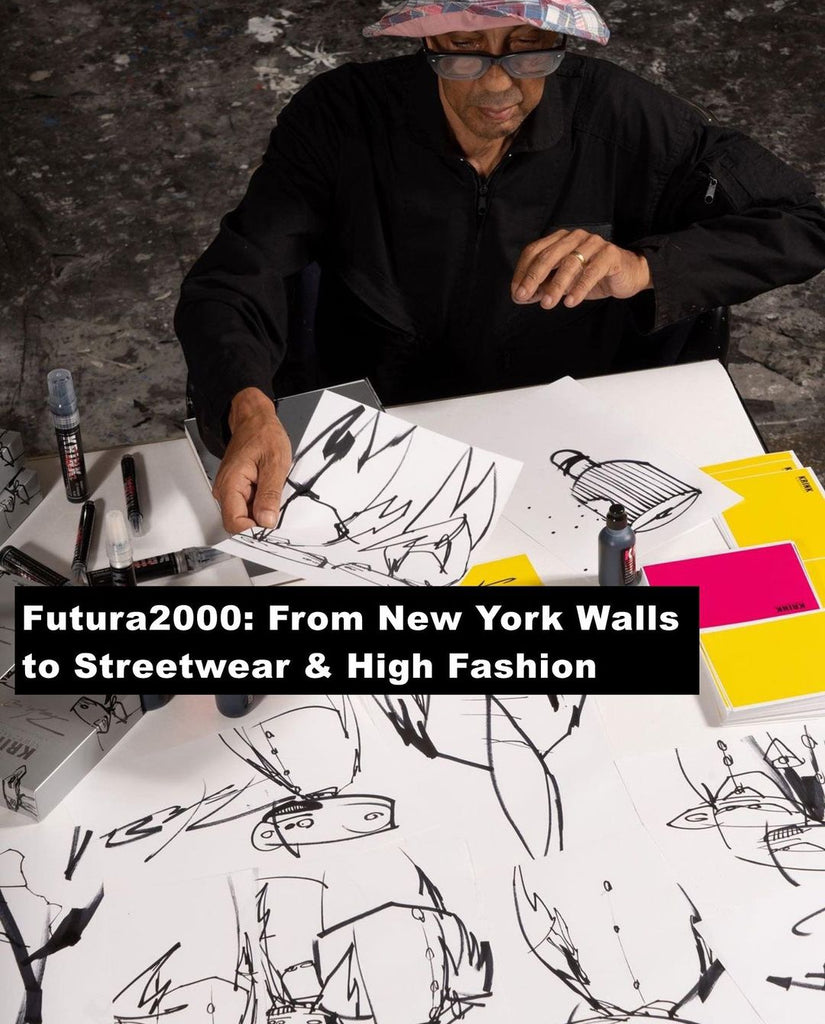 Futura2000: From New York Walls to Streetwear & High Fashion