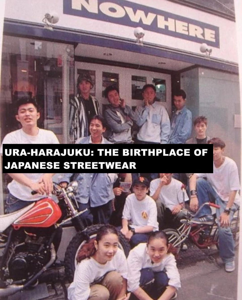 URA-HARAJUKU: THE BIRTHPLACE OF JAPANESE STREETWEAR