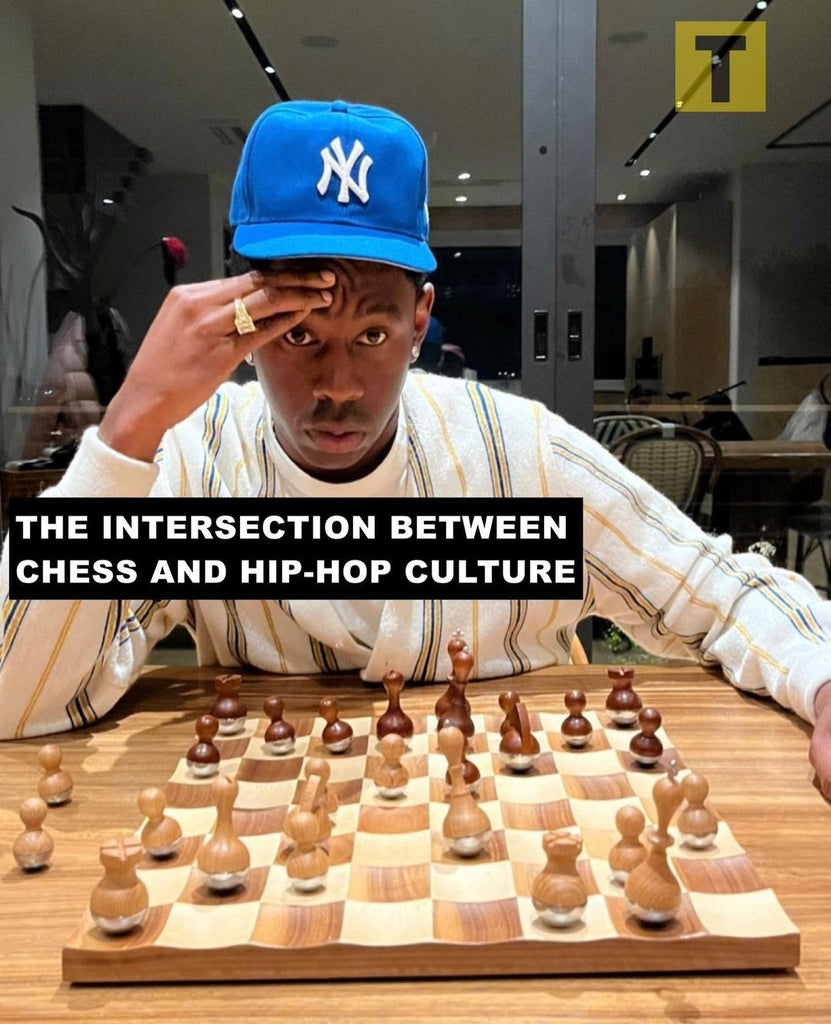 THE INTERSECTION BETWEEN CHESS AND HIP-HOP CULTURE