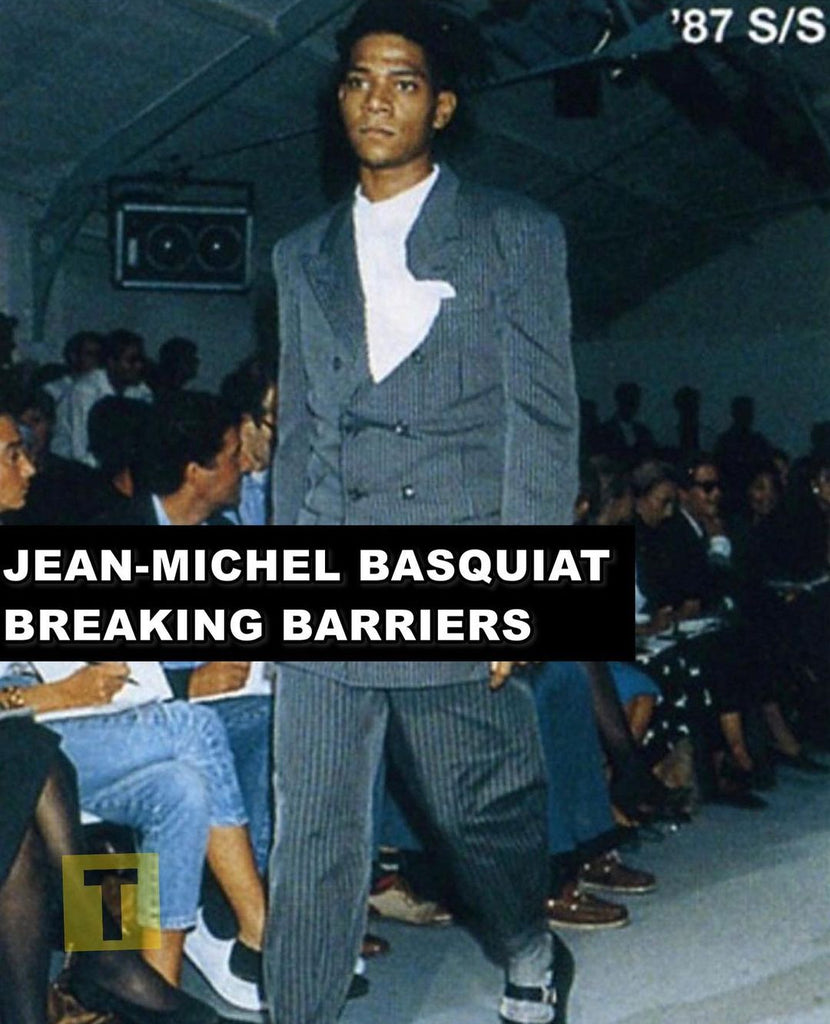 JEAN-MICHEL BASQUIAT BREAKING BARRIERS