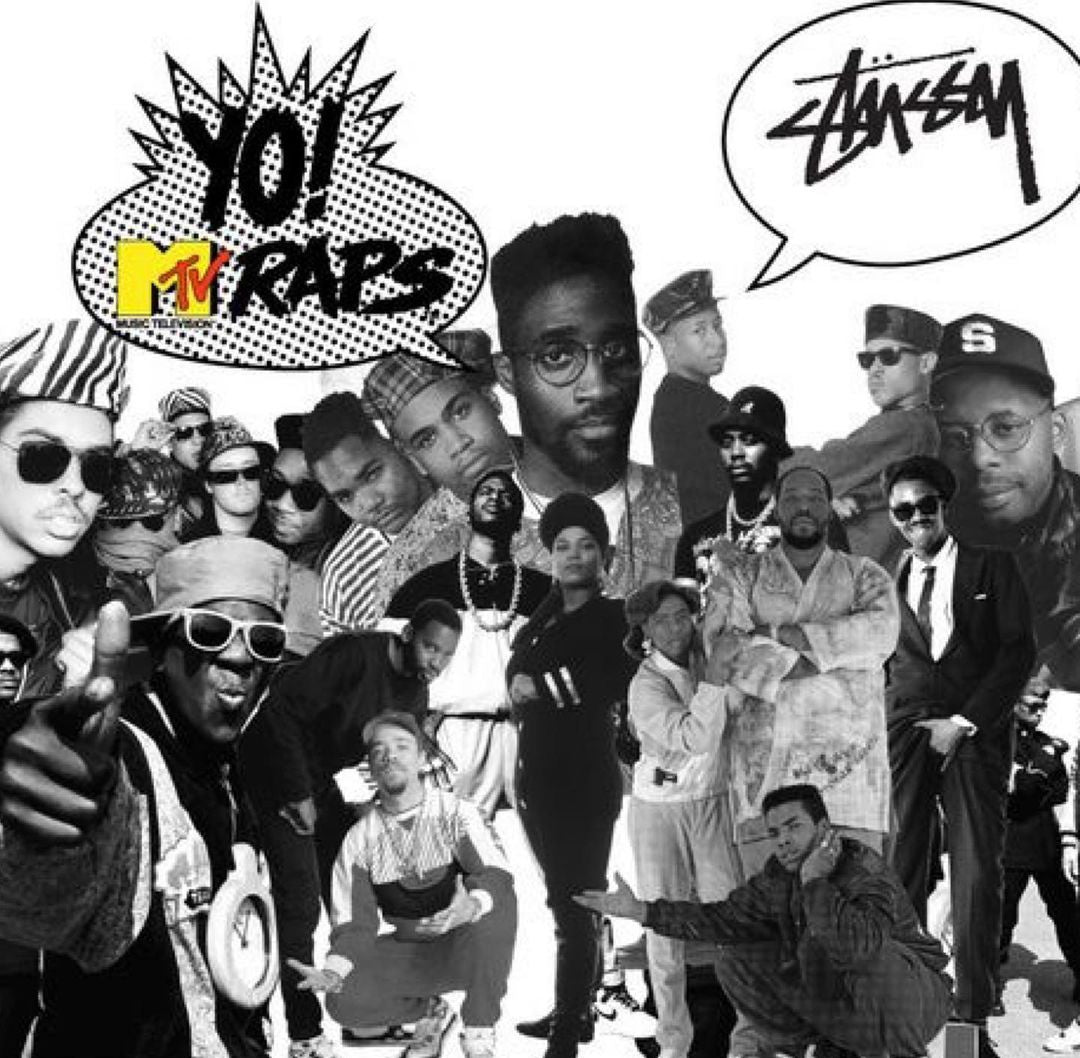 Stussy YO! MTV Raps Collab | Thrifty Towel