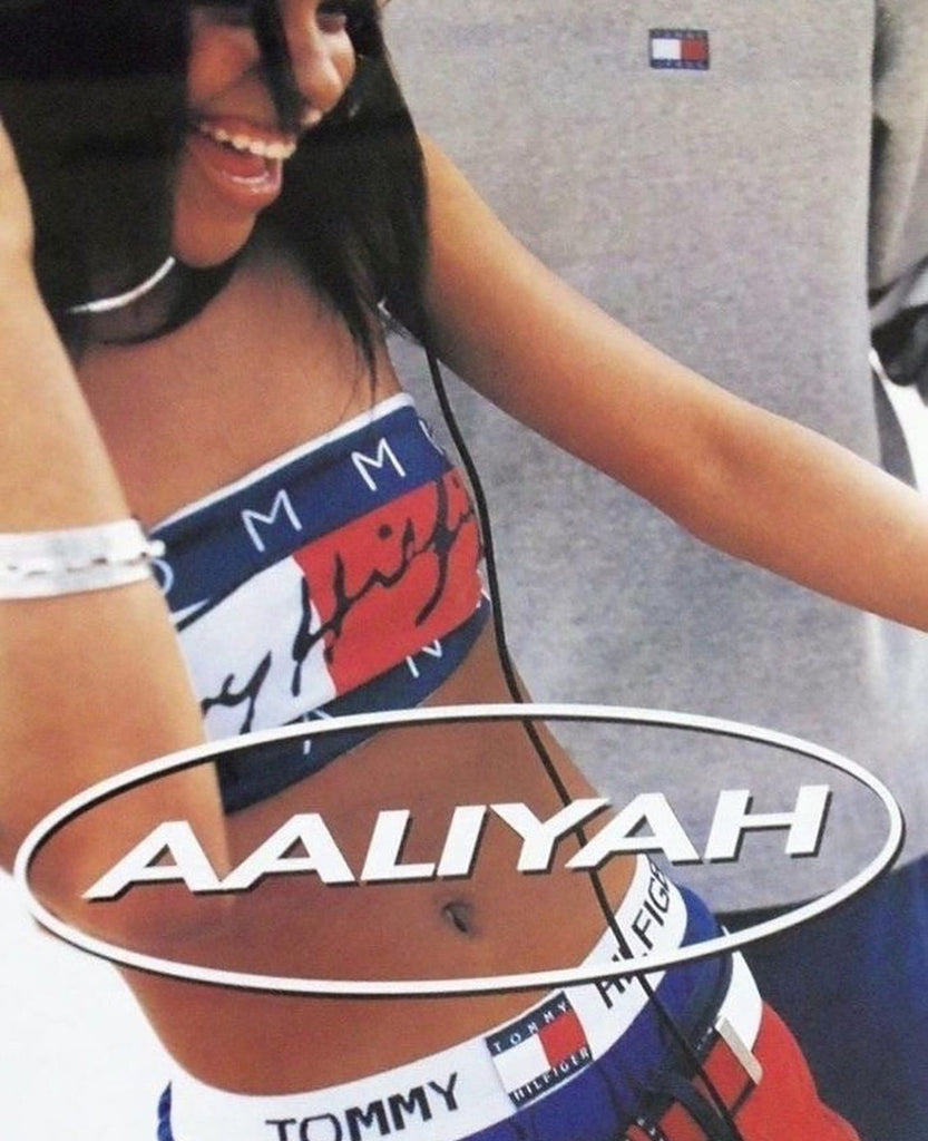 How Aaliyah Inspired Tommy Hilfiger Women's Line