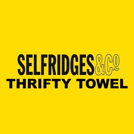 THRIFTY TOWEL X SELFRIDGES