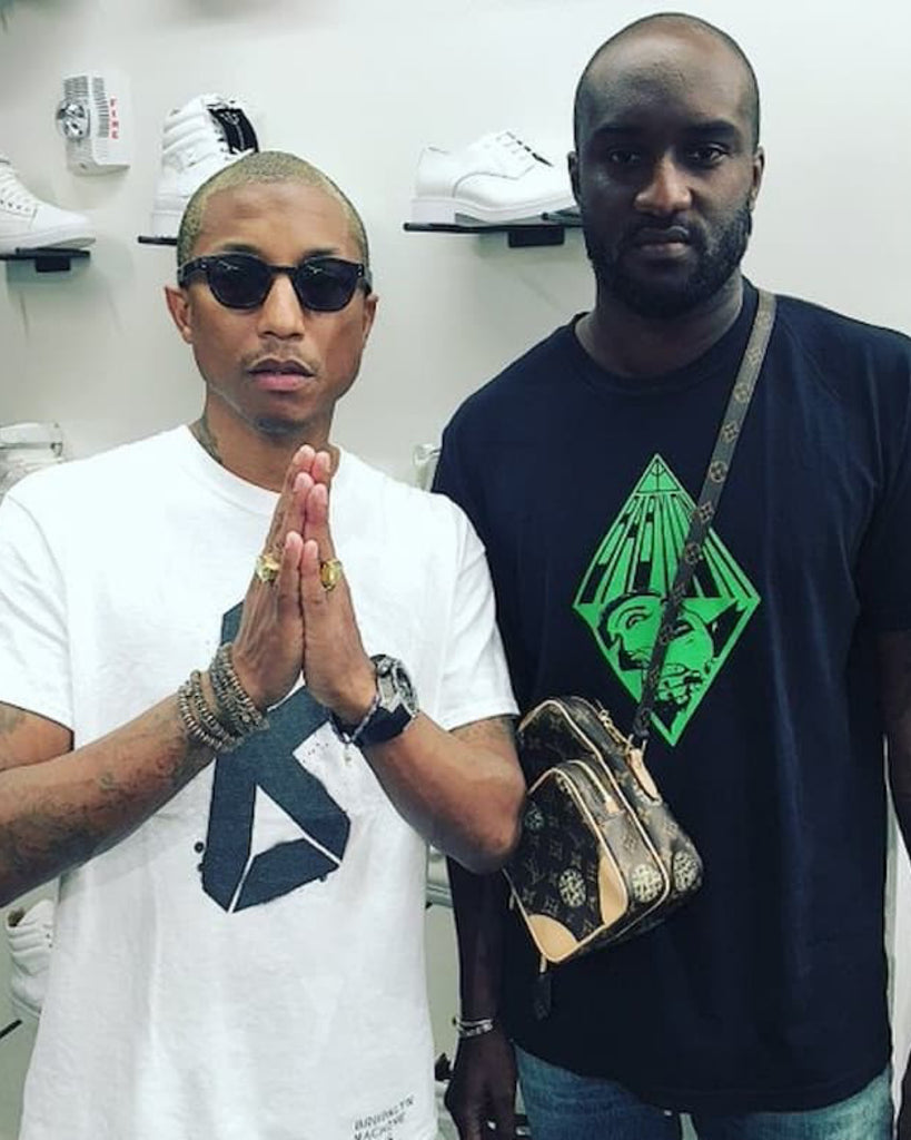 Pharrell Williams named Louis Vuitton's Menswear Creative Director