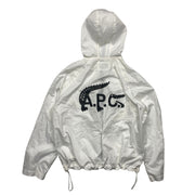 LACOSTE X A.P.C SAMPLE JACKET - L - Thrifty Towel Vintage Designer & Streetwear