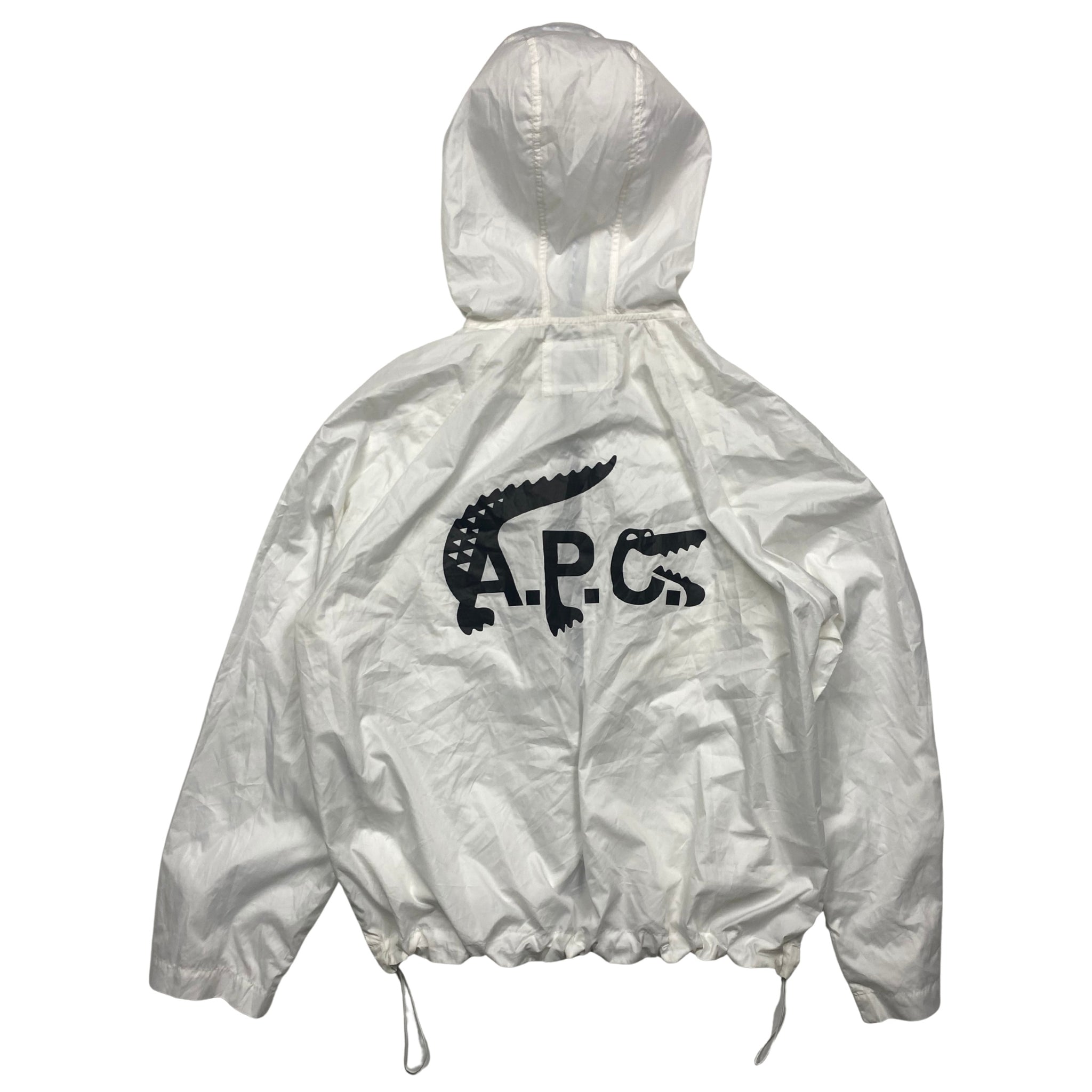 LACOSTE X A.P.C SAMPLE JACKET - L | Thrifty Towel
