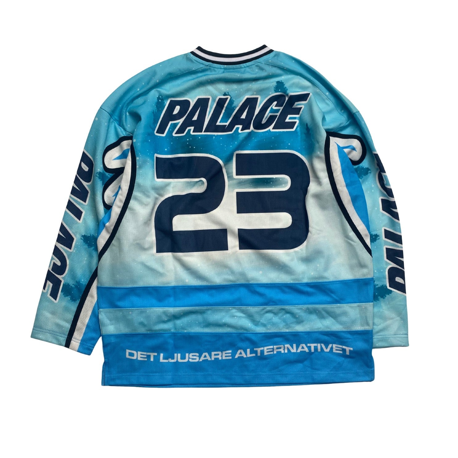 PALACE BRIGHTER ALTERNATIVE HOCKEY JERSEY - L | Thrifty Towel