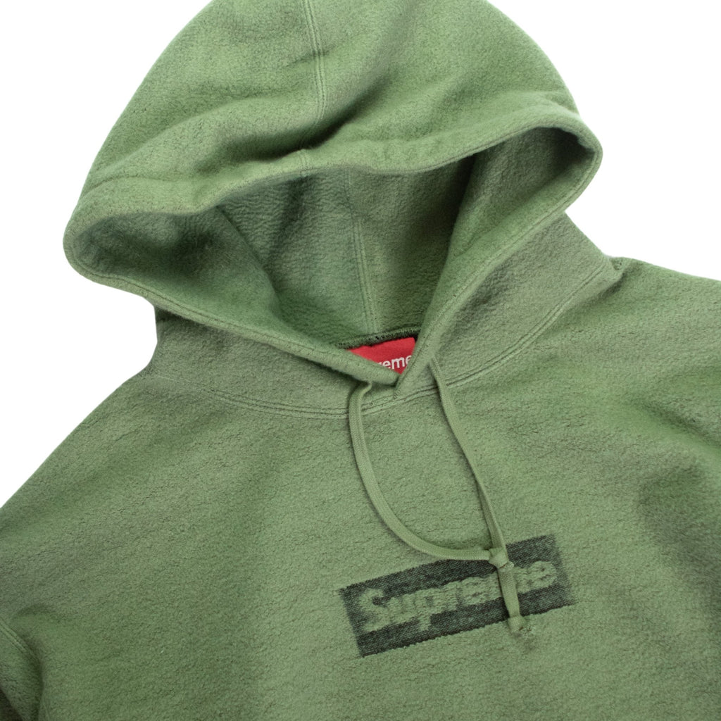 SUPREME INSIDE OUT BOX LOGO HOODY