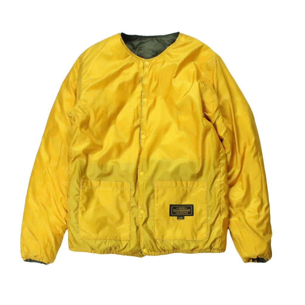 NEIGHBORHOOD REVERSIBLE PADDED JACKET