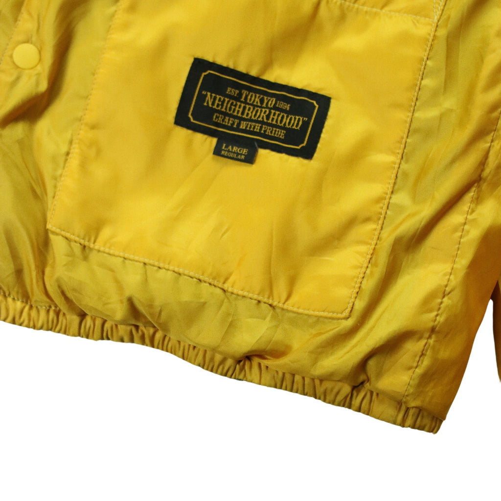 NEIGHBORHOOD REVERSIBLE PADDED JACKET