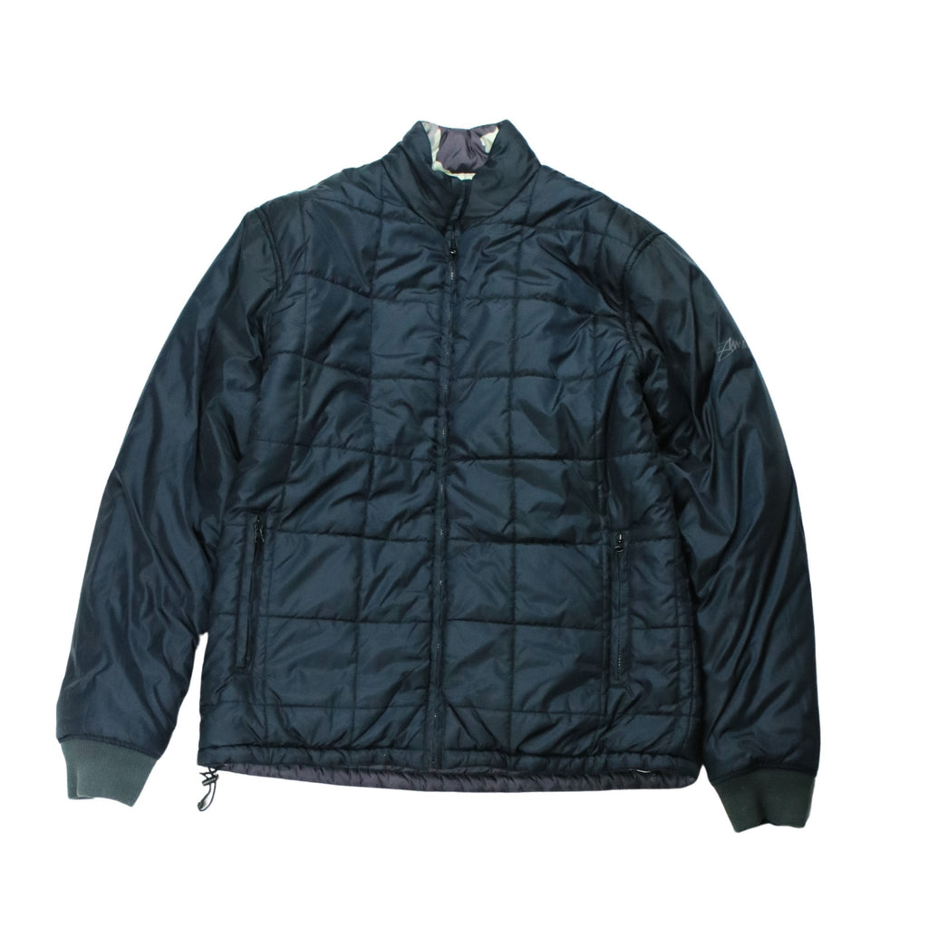 STUSSY REVERSIBLE PUFFER