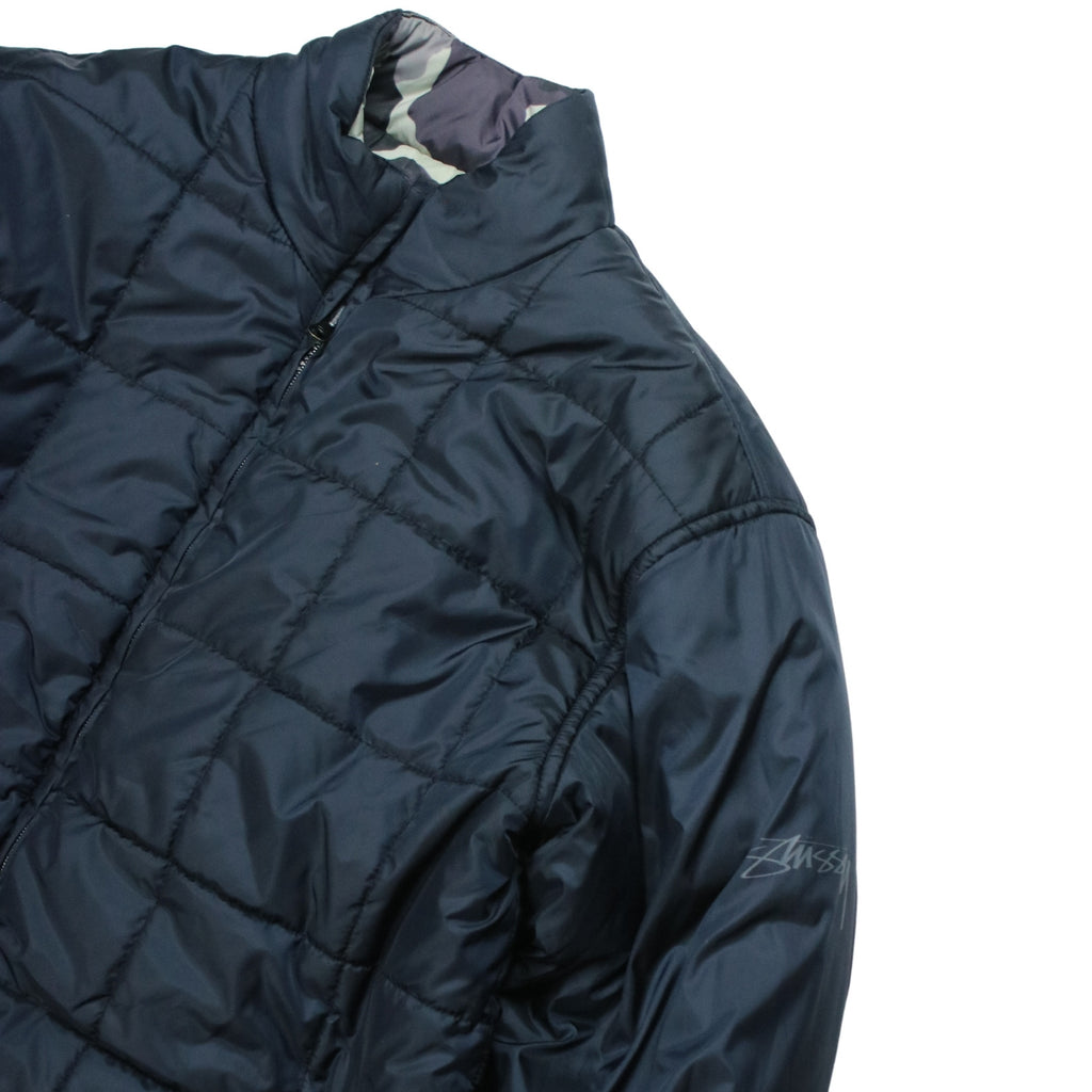 STUSSY REVERSIBLE PUFFER