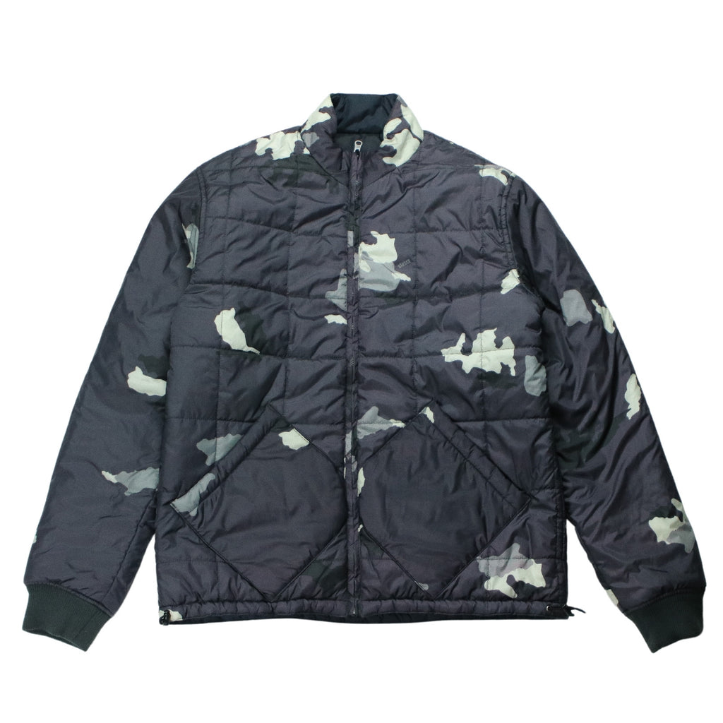 STUSSY REVERSIBLE PUFFER