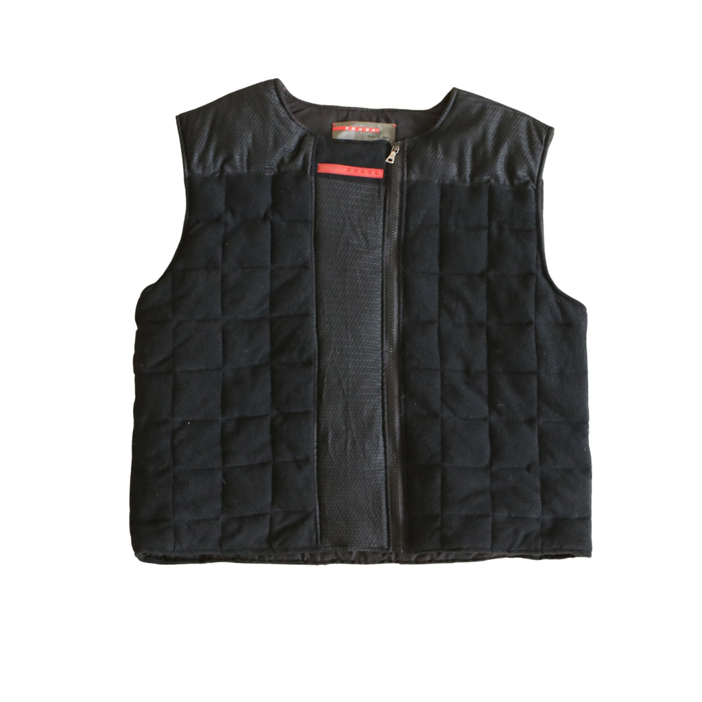 PRADA SPORT REWORKED GILET