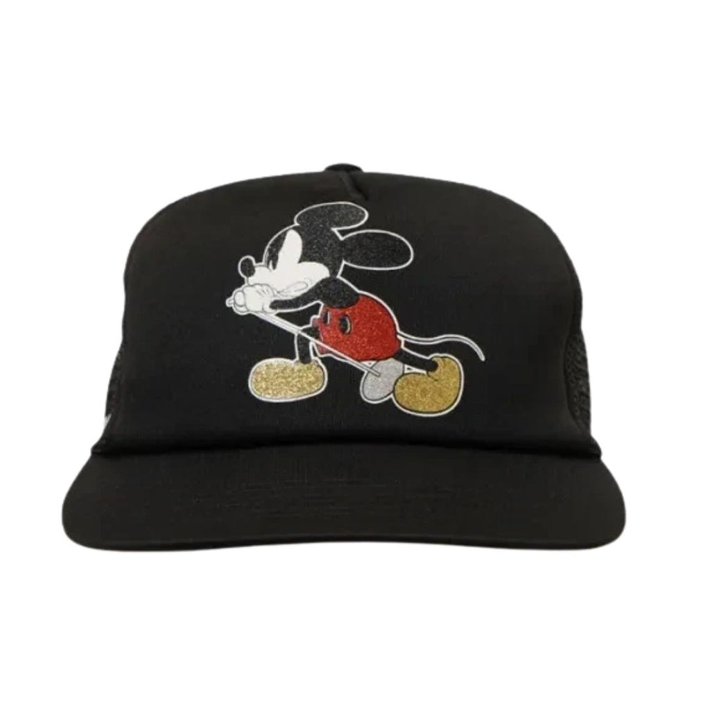 SUPREME X NUMBER (N)INE X MICKEY MOUSE MESH BACK 5-PANEL 'BLACK