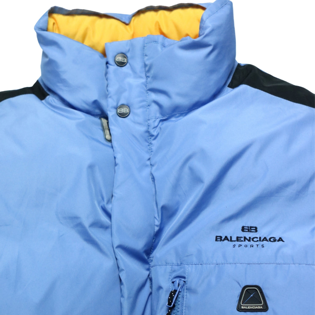 BALENCIAGA REVERSIBLE PUFFER JACKET