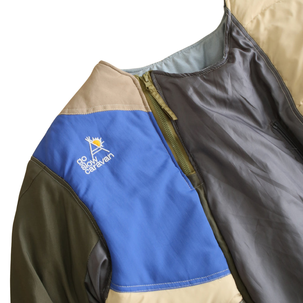 GO SLOW CARAVAN REWORKED POPOVER JACKET