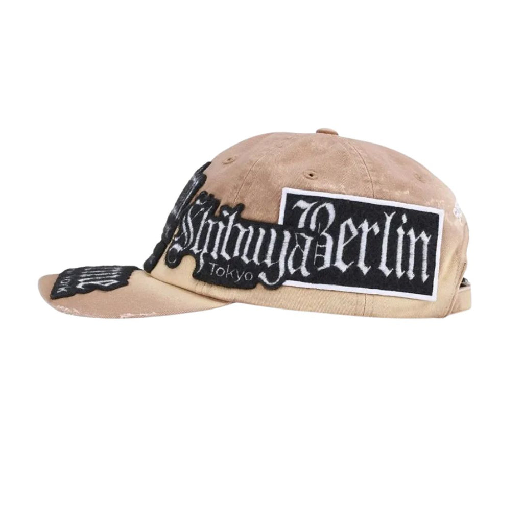 SUPREME CITY PATCHES 6-PANEL CAP | Thrifty Towel