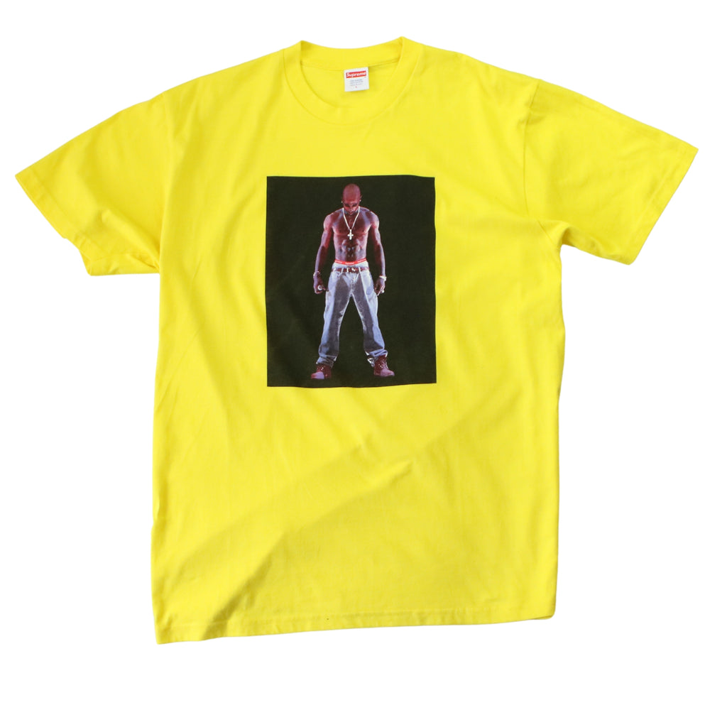 SUPREME TUPAC HOLOGRAM TEE