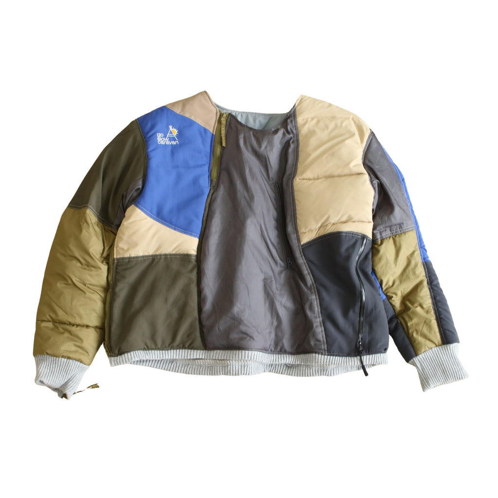 GO SLOW CARAVAN REWORKED POPOVER JACKET