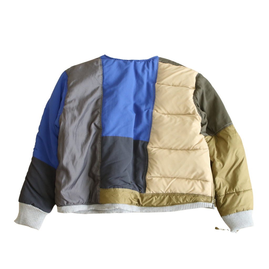 GO SLOW CARAVAN REWORKED POPOVER JACKET