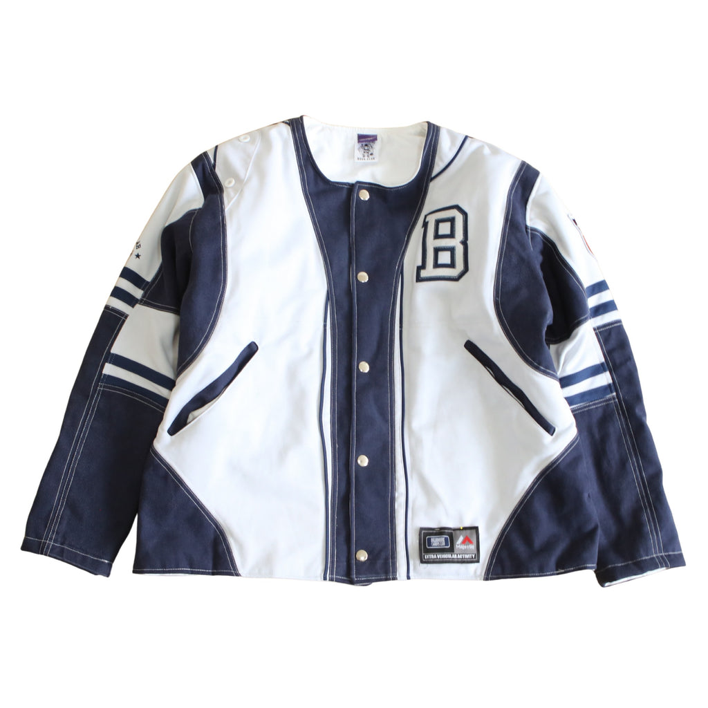 BILLIONAIRE BOYS CLUB REWORKED JERSEY JACKET