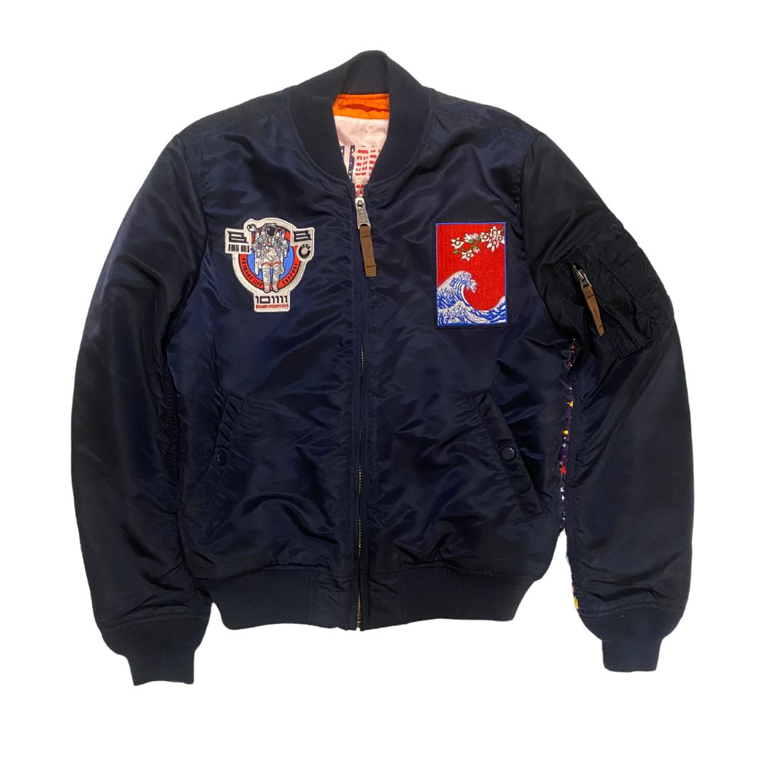 BILLIONAIRE BOYS CLUB ALPHA MA-1 JACKET 